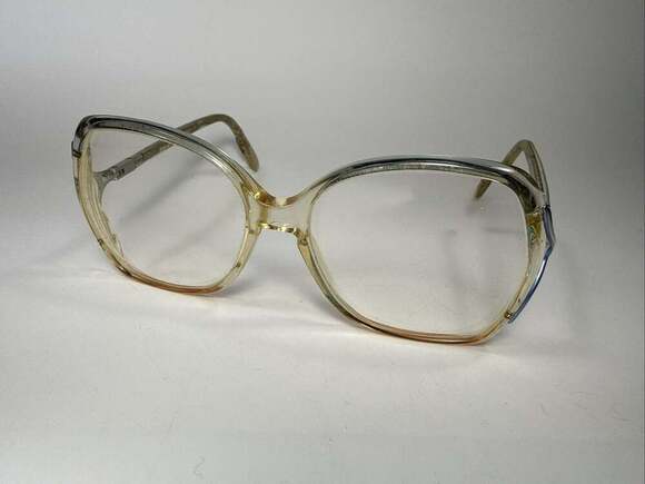 Steroflex Accessories - Vtg Sferoflex Italy Blucr Eyeglasses  Pat.562 Frames ONLY 125
